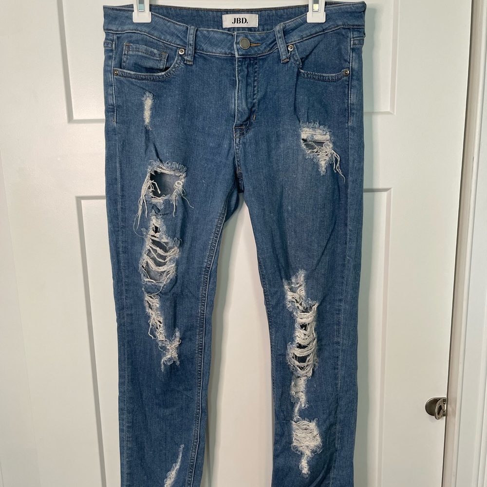 JBD Distressed Jeans